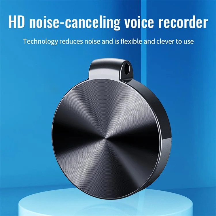 Enregistreur vocal HD à réduction de bruit activé par la voix S30+ 32 Go avec lecteur MP3 et fonction clé USB