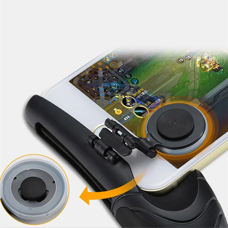 Stretchable Game Grip for Mobile Phones Left  /  Right Multifunction Portable Game Handle with Stand