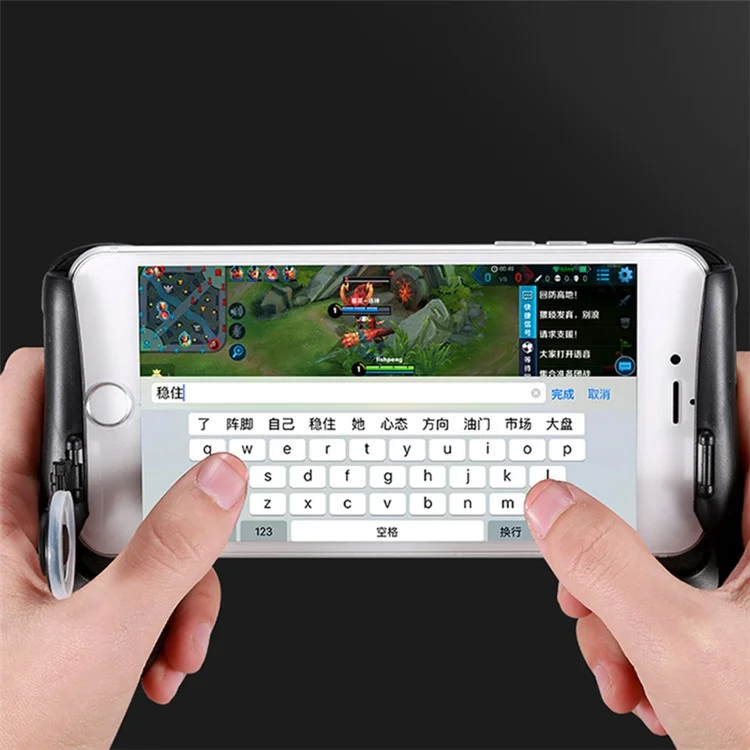 Stretchable Game Grip for Mobile Phones Left  /  Right Multifunction Portable Game Handle with Stand
