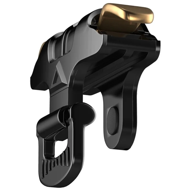 MK-1 1Pair Mechanical Game Trigger for Cell Phones Gaming Left / Right Handle Grip with Folding Buckle