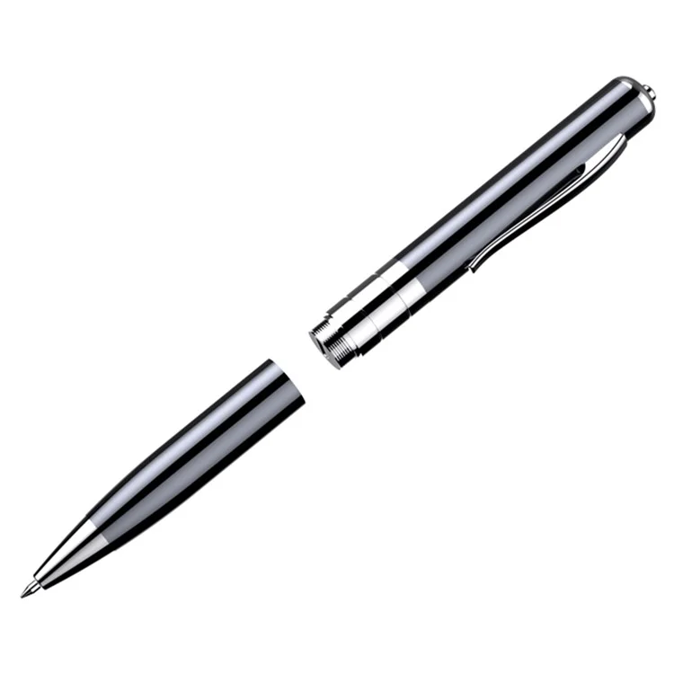 Q91 32GB Digital Voice Recorder Pen MP3 Player U Disk Recargable Bolígrafo de Grabación de Audio