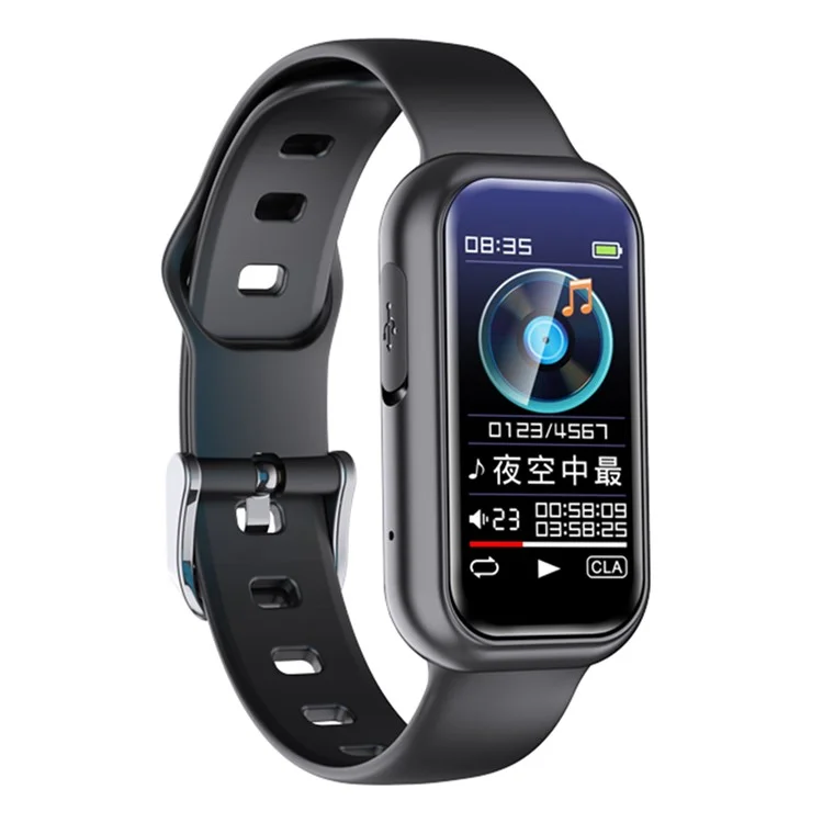 S16 Digitaler Sprachrekorder 16 GB Armbanduhr mit Geräuschunterdrückung, Unterstützung für MP3-Player und E-Book