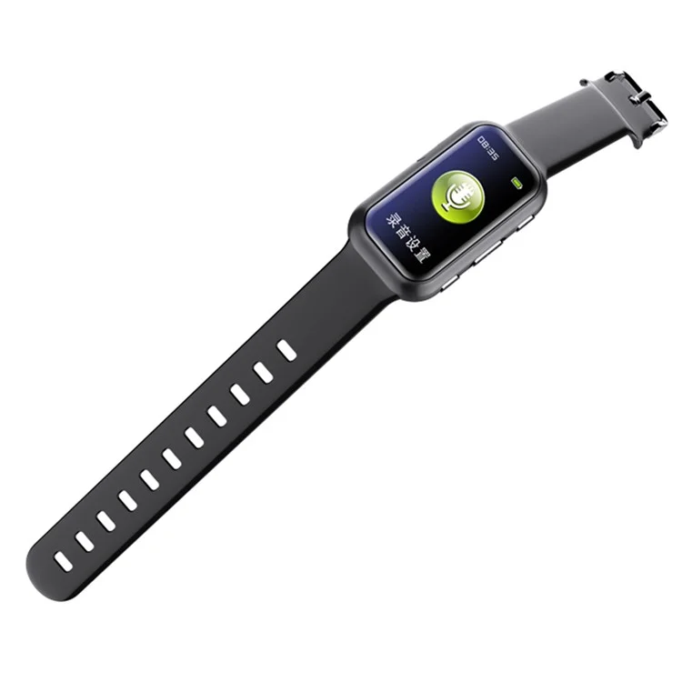 S16 Digitaler Sprachrekorder 16 GB Armbanduhr mit Geräuschunterdrückung, Unterstützung für MP3-Player und E-Book