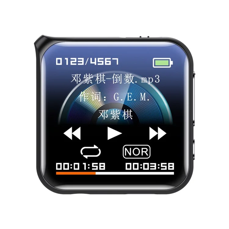 M30 8GB Voice Recorder MP3 -плеер FM Радиогаргание Часы Шумоподавляя Hifi -запись Устройства Записи