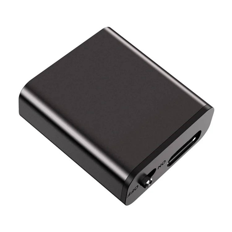 Enregistreur vocal Q8 Mini 32 Go, activé par la voix, enregistrement HD à réduction de bruit, lecteur MP3