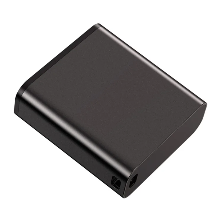 Enregistreur vocal Q8 Mini 32 Go, activé par la voix, enregistrement HD à réduction de bruit, lecteur MP3