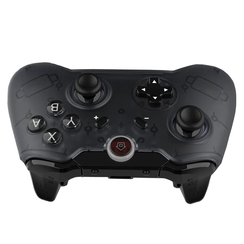 SWH PRO 8575-Switch Translucent Frosted Case Wireless Gamepad for Nintendo Switch Game Console Bluetooth-compatible Controller