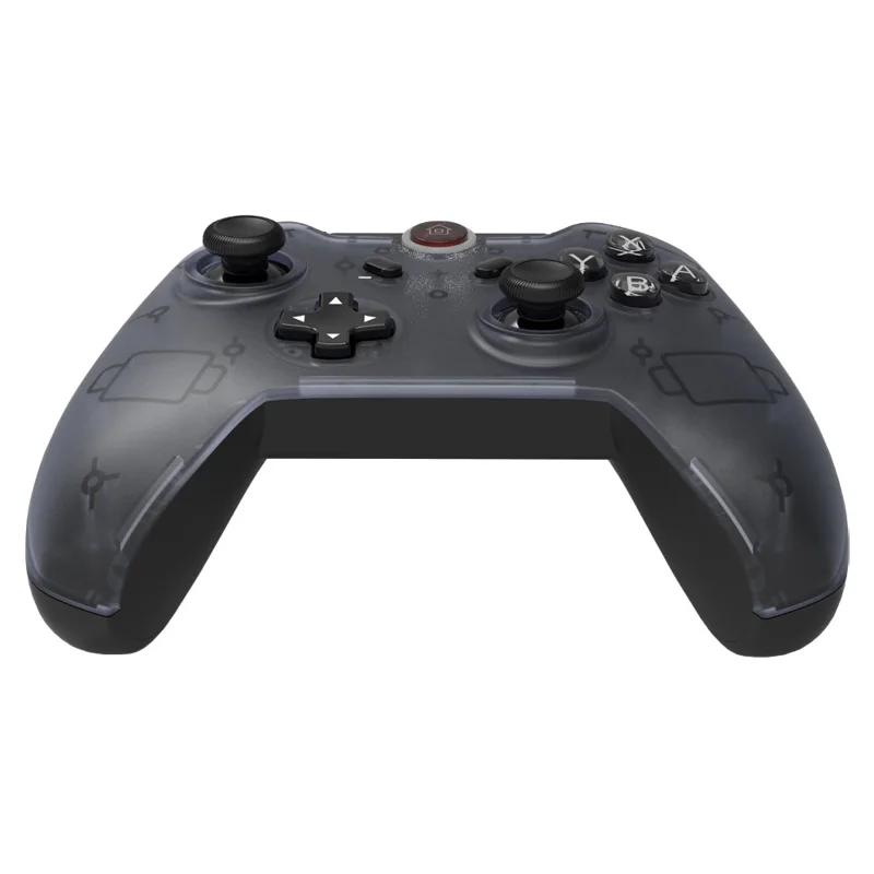 SWH PRO 8575-Switch Translucent Frosted Case Wireless Gamepad for Nintendo Switch Game Console Bluetooth-compatible Controller