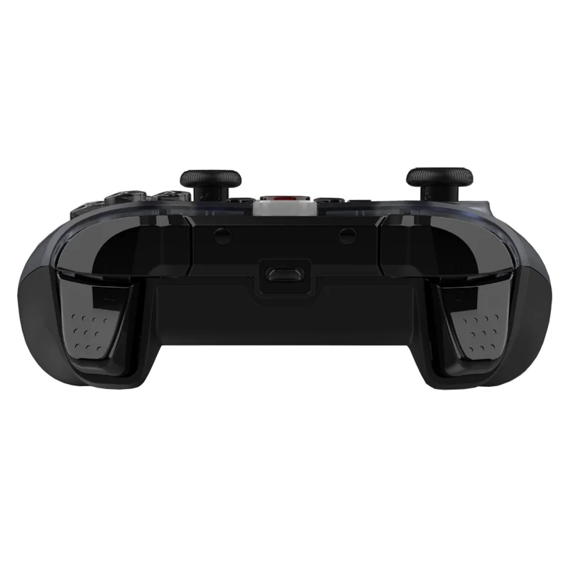 SWH PRO 8575-Switch Translucent Frosted Case Wireless Gamepad for Nintendo Switch Game Console Bluetooth-compatible Controller