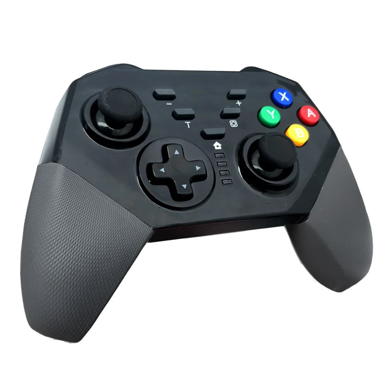 8579 Wireless Bluetooth-compatible Controller for Nintendo Switch Game Console Gamepad Support Turbo Function - Black