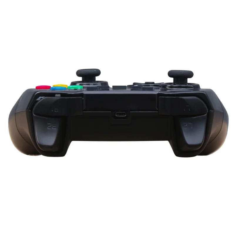 8579 Wireless Bluetooth-compatible Controller for Nintendo Switch Game Console Gamepad Support Turbo Function - Black