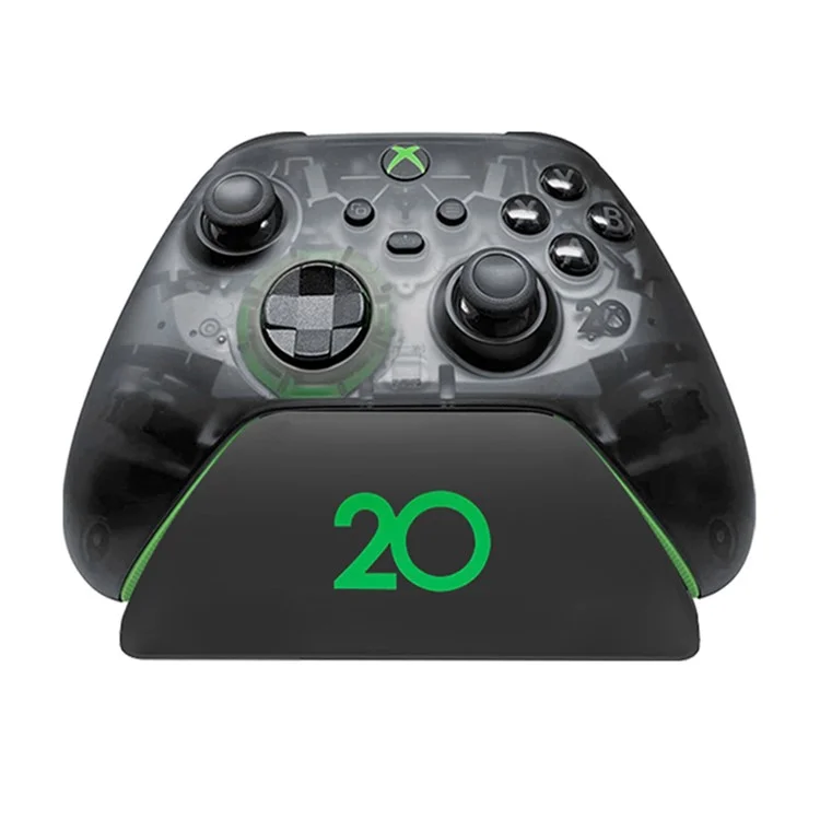 AOLION AL-XB2019 Soporte de base para mando de juegos de Xbox Controlador de escritorio ABS - 20th Anniversary 