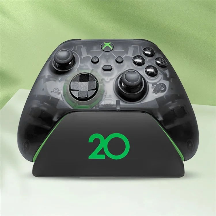AOLION AL-XB2019 Soporte de base para mando de juegos de Xbox Controlador de escritorio ABS - 20th Anniversary 