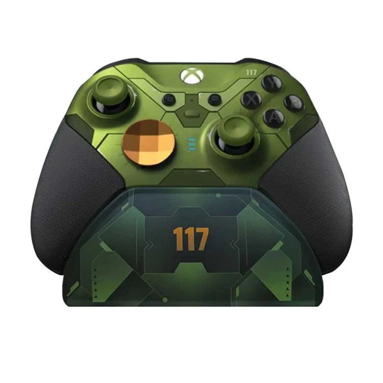 AOLION AL-XB2019 Para Xbox Gamepad Base Game Controller Desktop ABS Support Stand - Halo