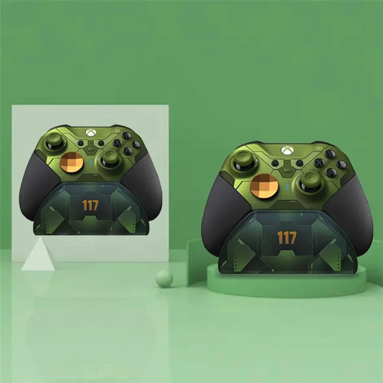 AOLION AL-XB2019 Para Xbox Gamepad Base Game Controller Desktop ABS Support Stand - Halo
