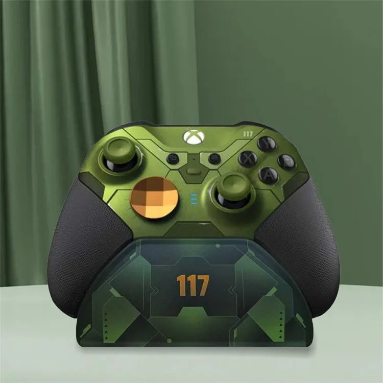 AOLION AL-XB2019 Para Xbox Gamepad Base Game Controller Desktop ABS Support Stand - Halo