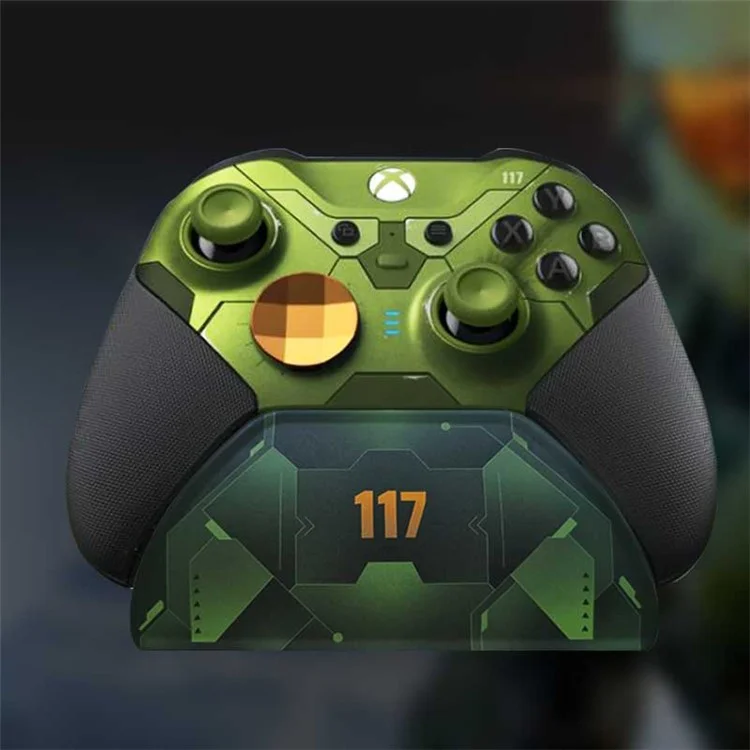 AOLION AL-XB2019 Para Xbox Gamepad Base Game Controller Desktop ABS Support Stand - Halo