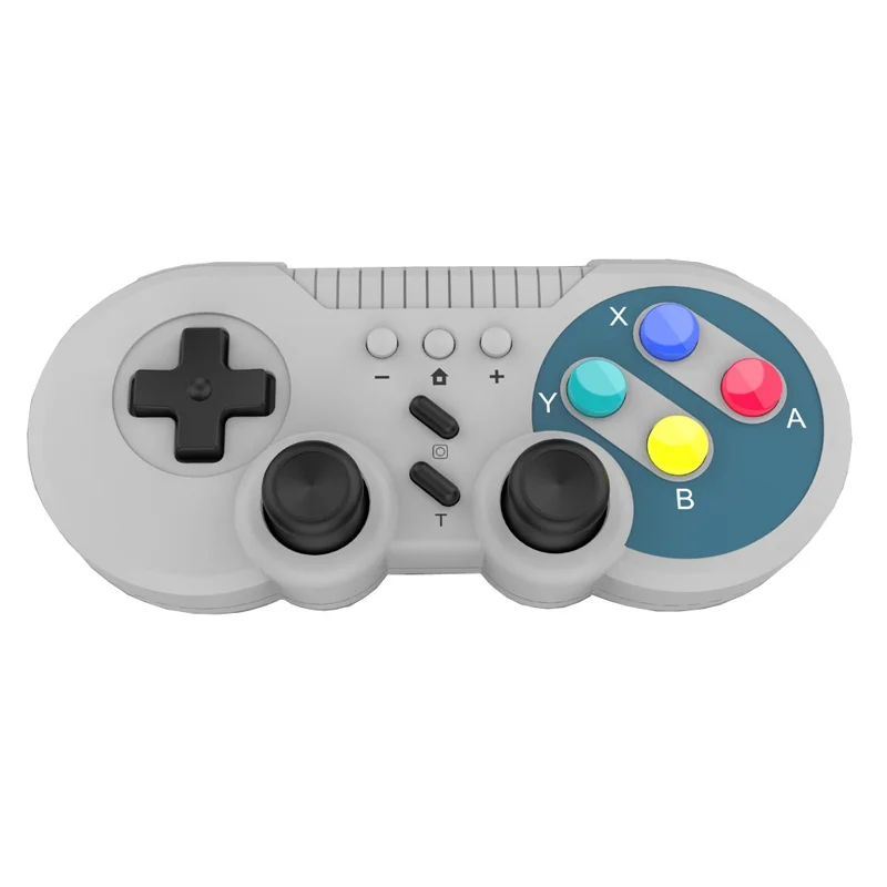 8580 For Nintendo Switch Game Controller Bluetooth-compatible Wireless Gaming Handle with Programming Key + Built-in Gyroscope