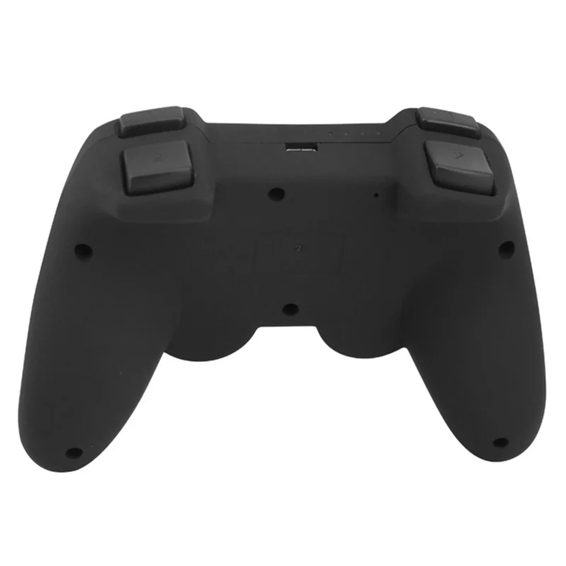 HS-SW516-517 For Nintendo Switch Controller Wireless Bluetooth-compatible Gamepad with Six-axis Gyroscope - Blue  /  Black