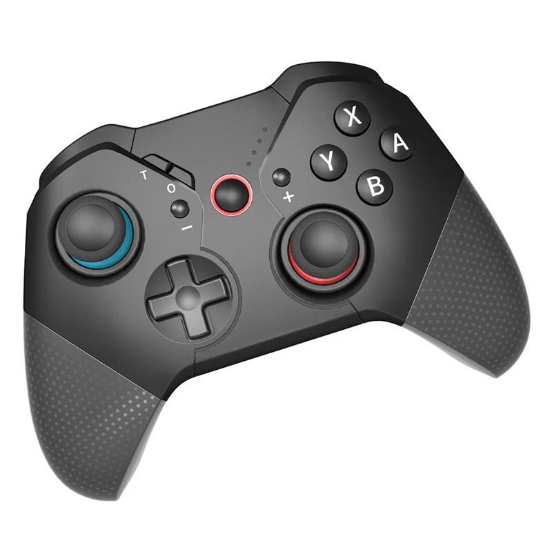 SW531 Draadloze Gamingcontroller voor Nintendo Switch, Bluetooth-compatibele Gamepad met LED-verlichting - Zwart