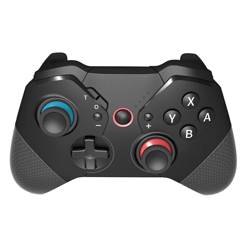 SW531 Draadloze Gamingcontroller voor Nintendo Switch, Bluetooth-compatibele Gamepad met LED-verlichting - Zwart