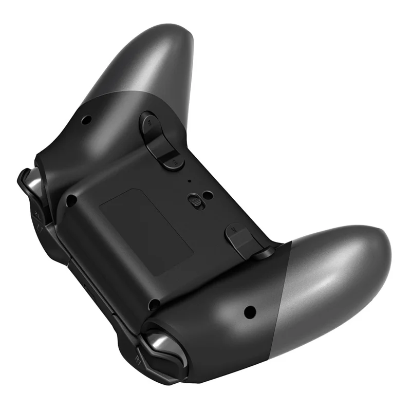 SW531 Draadloze Gamingcontroller voor Nintendo Switch, Bluetooth-compatibele Gamepad met LED-verlichting - Zwart