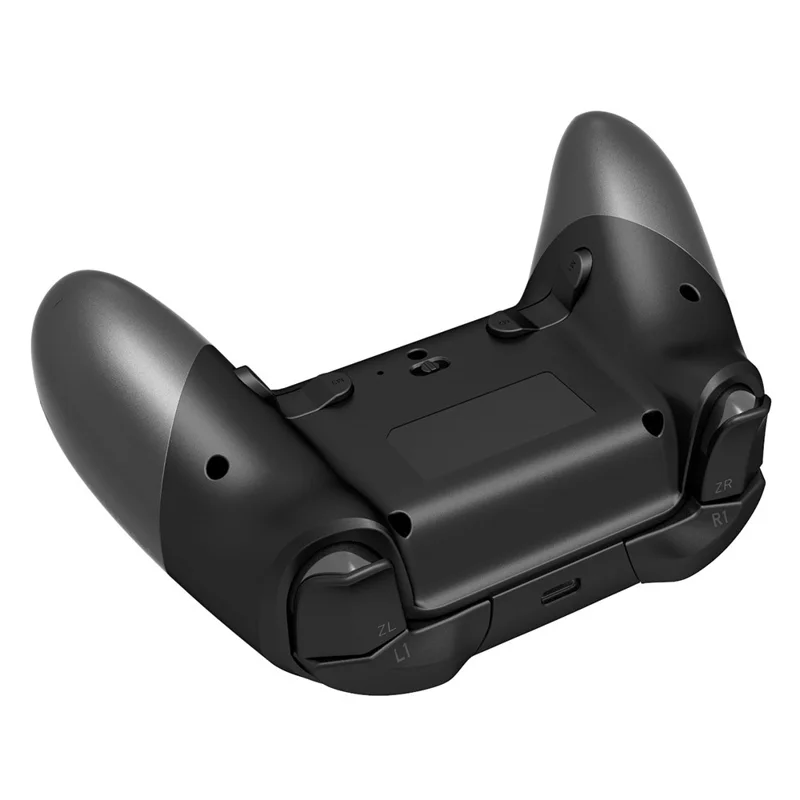 SW531 Draadloze Gamingcontroller voor Nintendo Switch, Bluetooth-compatibele Gamepad met LED-verlichting - Zwart