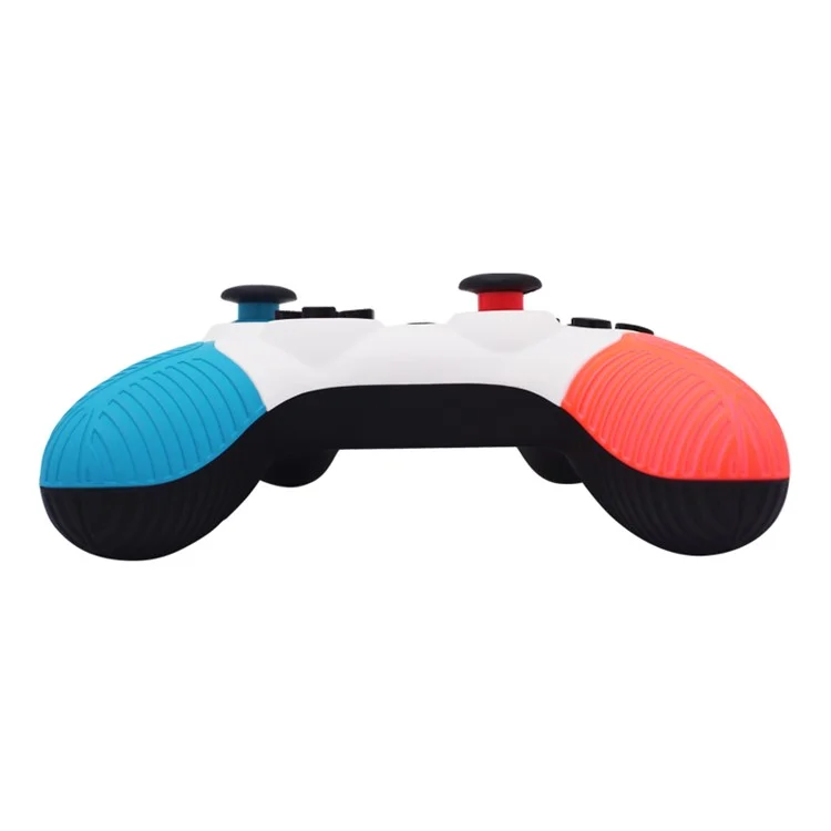 HS-SW510 Wireless Controller for Nintendo Switch , Bluetooth-compatible Multi-Platform Gamepad Joystick with Turbo Function - Red+Blue