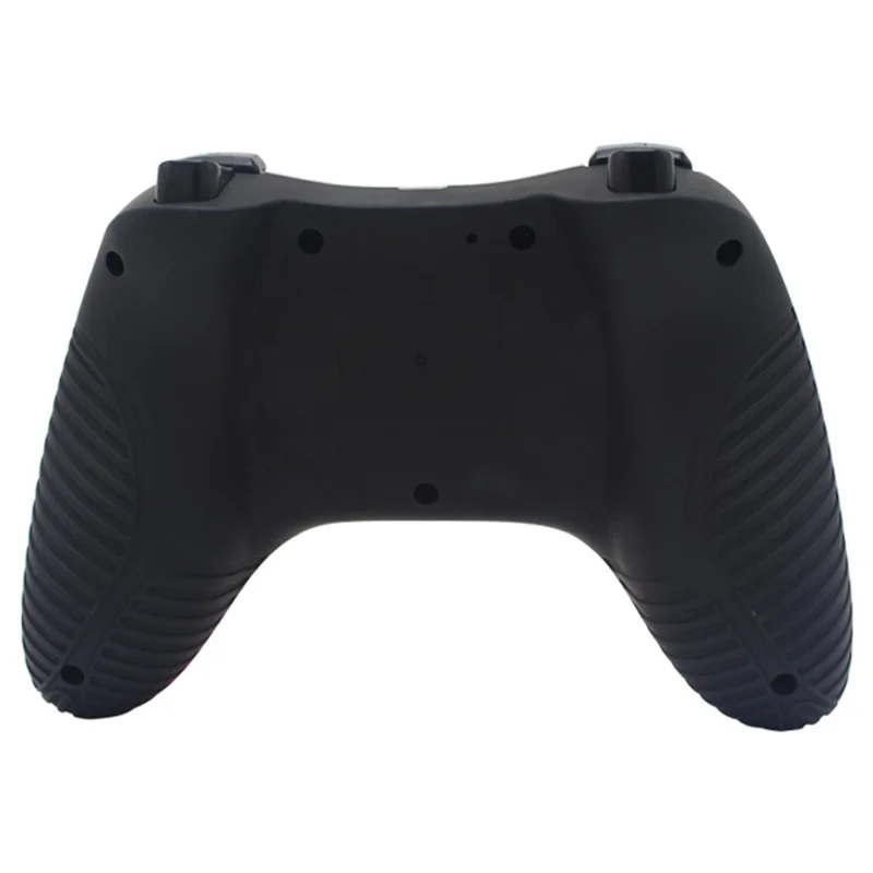 Controller Wireless HS-SW510 per Nintendo Switch, Joystick Gamepad Compatibile con Bluetooth per Piattaforme Multiple con Funzione Turbo - Nero+Bianco