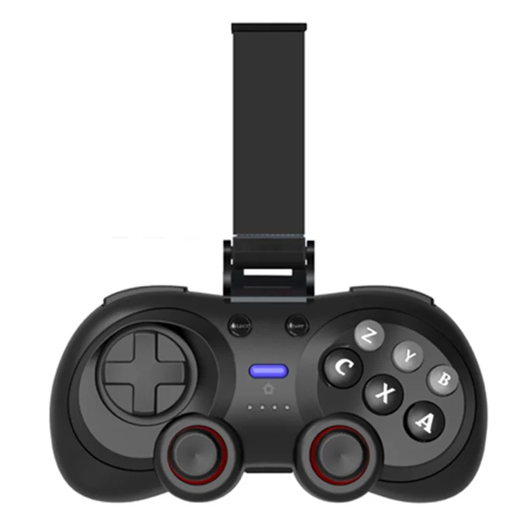 8726 Wireless Gamepad Bluetooth-compatible 5.0 / 2.4G Dual Mode Controller with Telescopic Phone Bracket for Nintendo Switch / iOS / Android