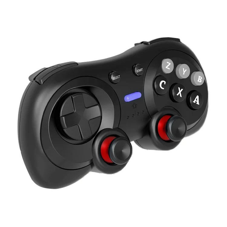 8726 Wireless Gamepad Bluetooth-compatible 5.0 / 2.4G Dual Mode Controller with Telescopic Phone Bracket for Nintendo Switch / iOS / Android