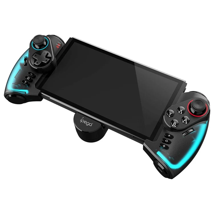 IPEGA PG-SW777S Pour Nintendo Switch / Switch OLED Manette de jeu Joystick Gamepad avec lumière RVB
