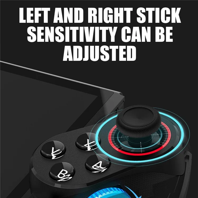 IPEGA PG-SW777S Pour Nintendo Switch / Switch OLED Manette de jeu Joystick Gamepad avec lumière RVB