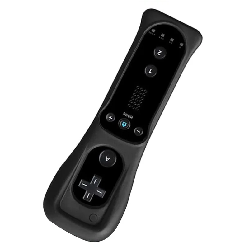 8510 Wireless 3-Achsen-Controller für die W-II-Spielekonsolen-Plattform Gamepad (ohne Beschleuniger) - Schwarz