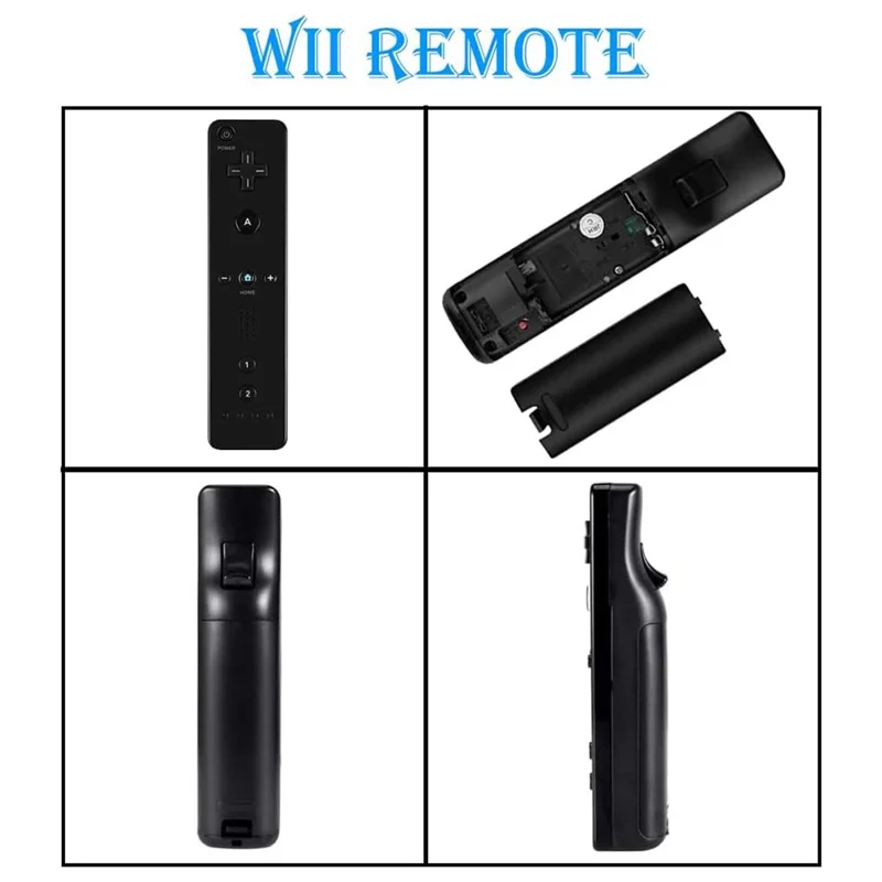 8510 Wireless 3-Axis Controller for W-II Game Console Platform Gamepad (without Accelerator) - Hot Pink