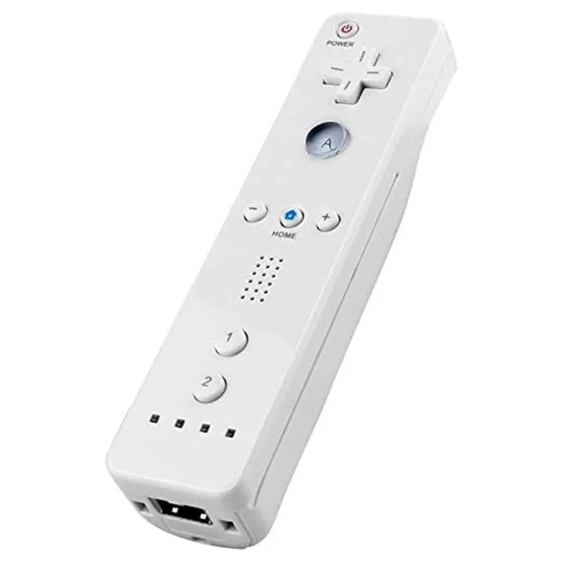 8510 Draadloze 3-assige Controller voor W-II Gameconsoleplatform Gamepad (zonder Versneller) - Wit