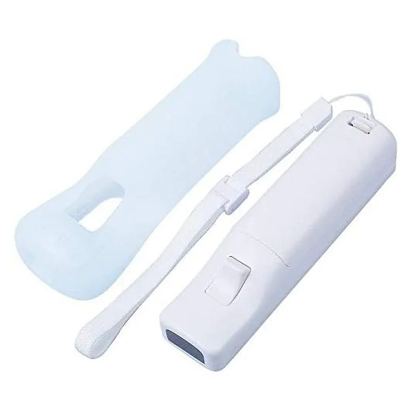 8510 Draadloze 3-assige Controller voor W-II Gameconsoleplatform Gamepad (zonder Versneller) - Wit