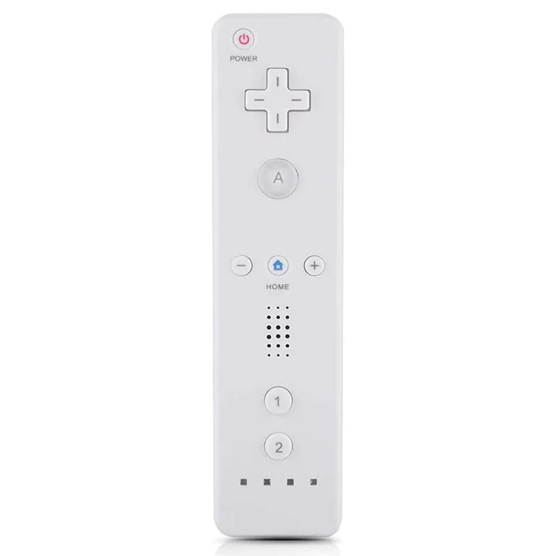 8510 Draadloze 3-assige Controller voor W-II Gameconsoleplatform Gamepad (zonder Versneller) - Wit