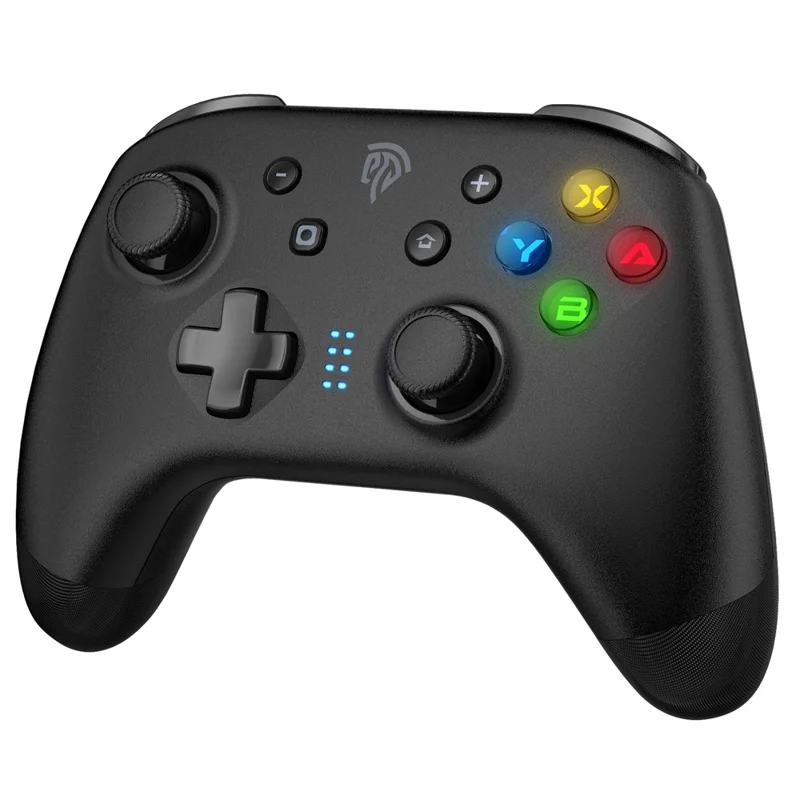 EASYSMX ESM-9124 Bluetooth-compatible Gamepad Wireless Gaming Controller for Nintendo Switch Android iOS Windows - Black