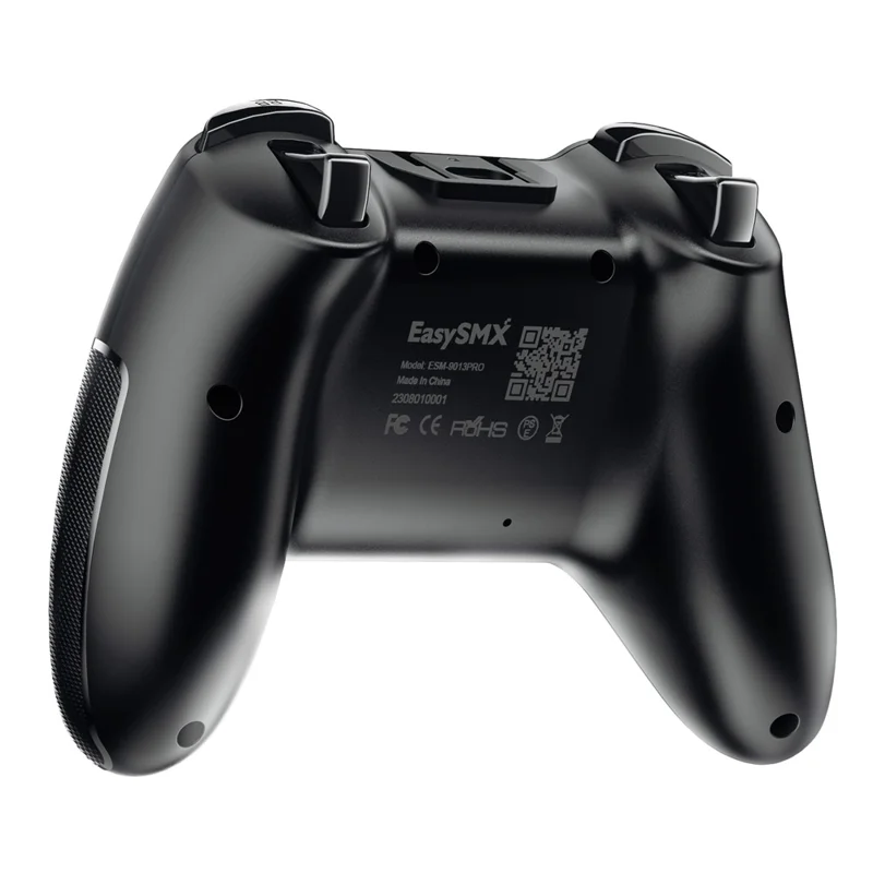 EASYSMX 9013 Pro 2.4G Wireless Gamepad with Hall Trigger Joystick Gaming Controller for PC / Nintendo Switch / Phone - Black