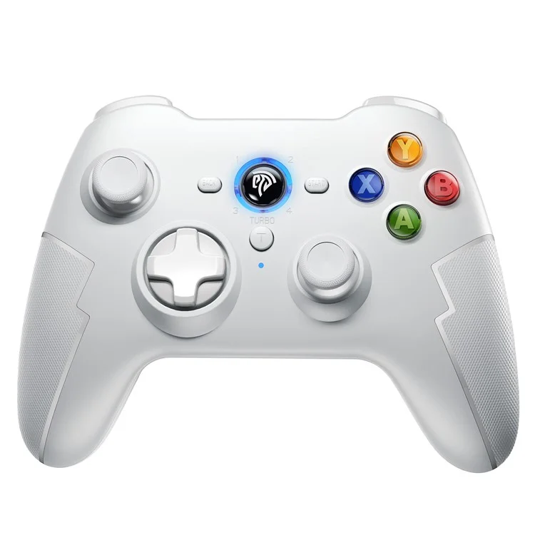 EASYSMX 9013 Pro 2.4G Kabellose Gamepad mit Hall-Trigger-Joystick-Gaming-Controller für PC / Nintendo Switch / Telefon - Weiß