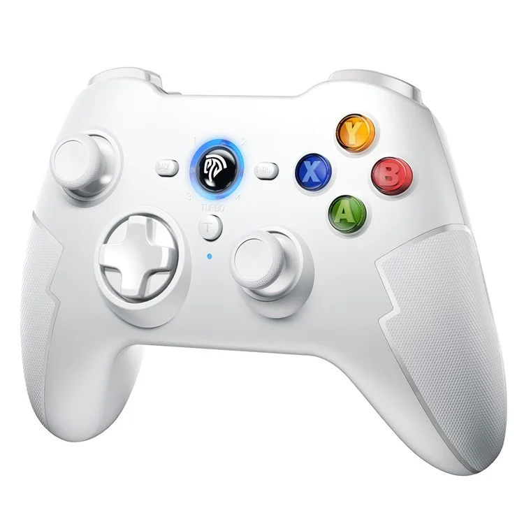 EASYSMX 9013 Pro 2.4G Kabellose Gamepad mit Hall-Trigger-Joystick-Gaming-Controller für PC / Nintendo Switch / Telefon - Weiß