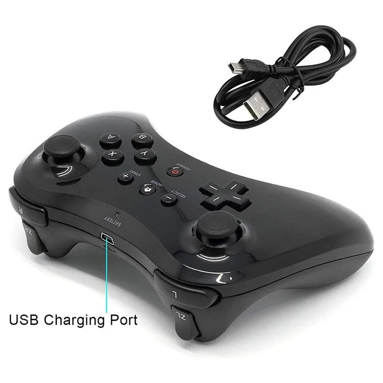 8558 Wireless Joys-Stick Compatible with Nintendo Wii U Game Console Remote Controller