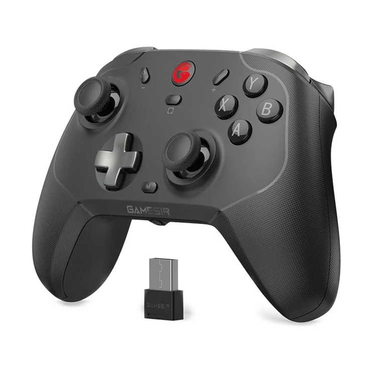 Gamesir T4 Cyclone Pro Bluetooth Wireless Controller Para PC, Switch, Ios e Android 2.4G Gamepad Com Hall Effect Joystick