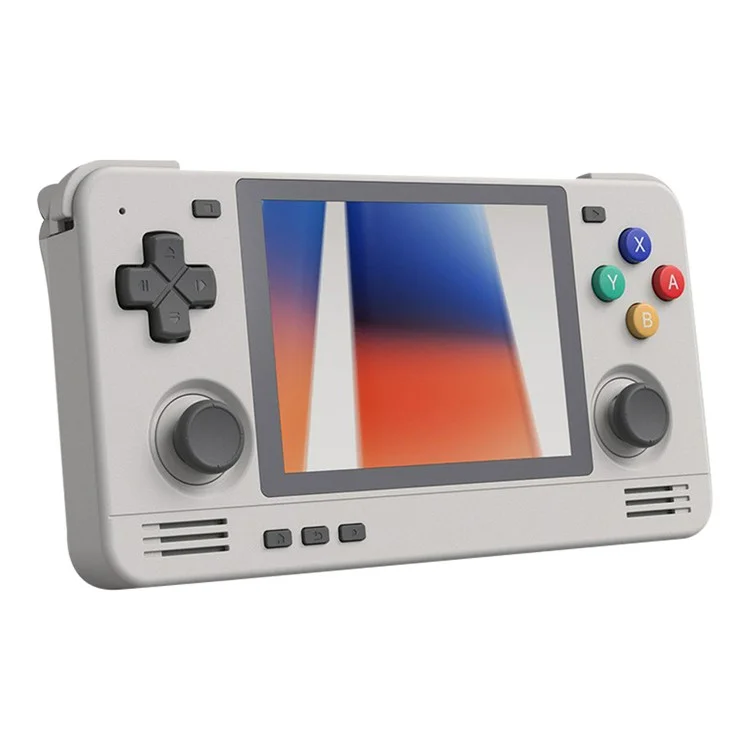 RETROID Pocket 2S Handheld Game Console 3+32G 3.5" Touch Screen Game Player Portable Android 11 Video Games Console - Grey