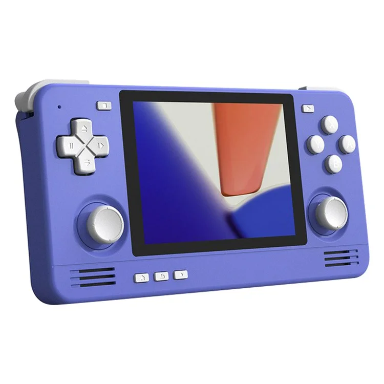 RETROID Pocket 2S Retro Handheld Game Console 3+32G 3.5" Touch Screen Game Player Portable Android 11 Video Games Console - Lila