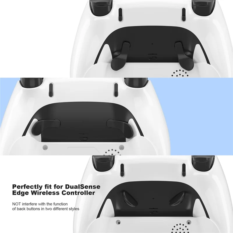 JYS P5172 For Sony PS5 DualSense Edge Controller Wireless Bluetooth-compatible External Keyboard Portable Gamepad Keyboard - White