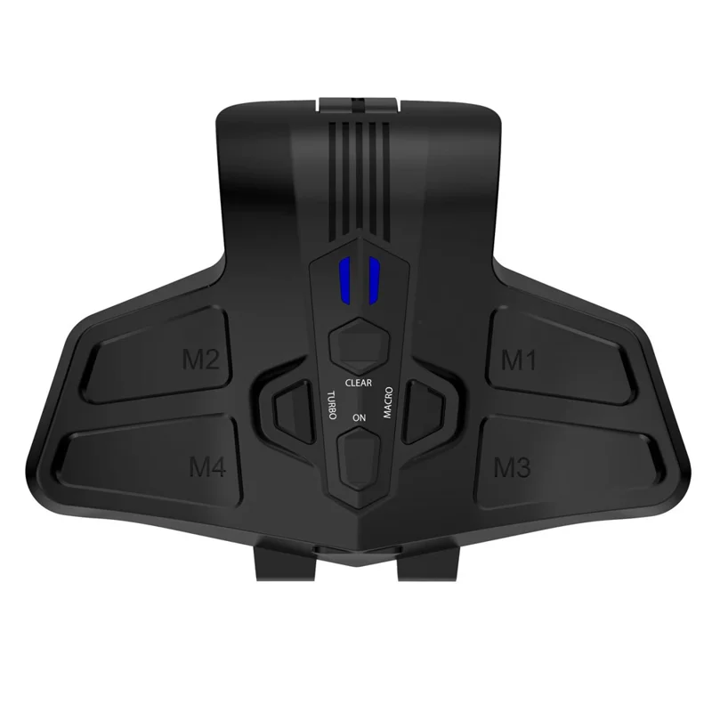 SZ-305 Back Button Attachment for PS5 Controller Back Paddles Macro Function / Plug and Play, Controller Accessories - Black