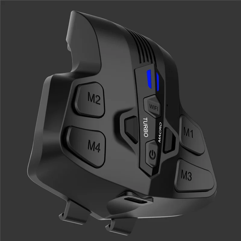 SZ-305 Back Button Attachment for PS5 Controller Back Paddles Macro Function / Plug and Play, Controller Accessories - Black