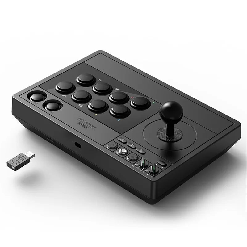 8BITDO Wireless Arcade Stick for Xbox Series X / S Xbox One, Windows Arcade Gaming Joy-Pad with 2.4G Adapter - Black